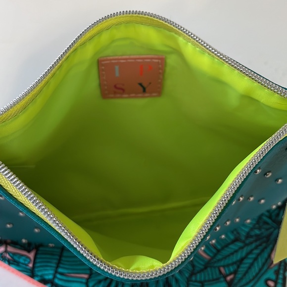 Ipsy Cosmetic Bags Lot of 2 Teal Paradise - Picture 11 of 12